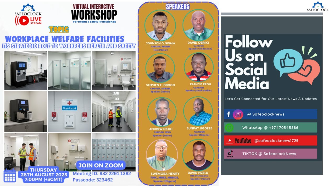Workplace Welfare Facilities