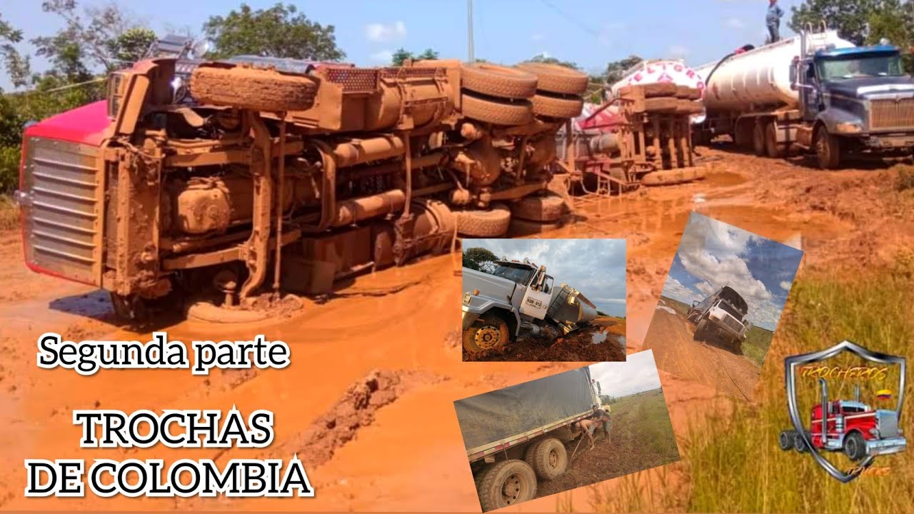 Segunda parte Trochas De  COLOMBIA