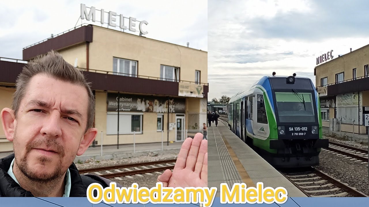 Mielec l 📽️ jednodniowy trip na Podkarpacie 🛤️