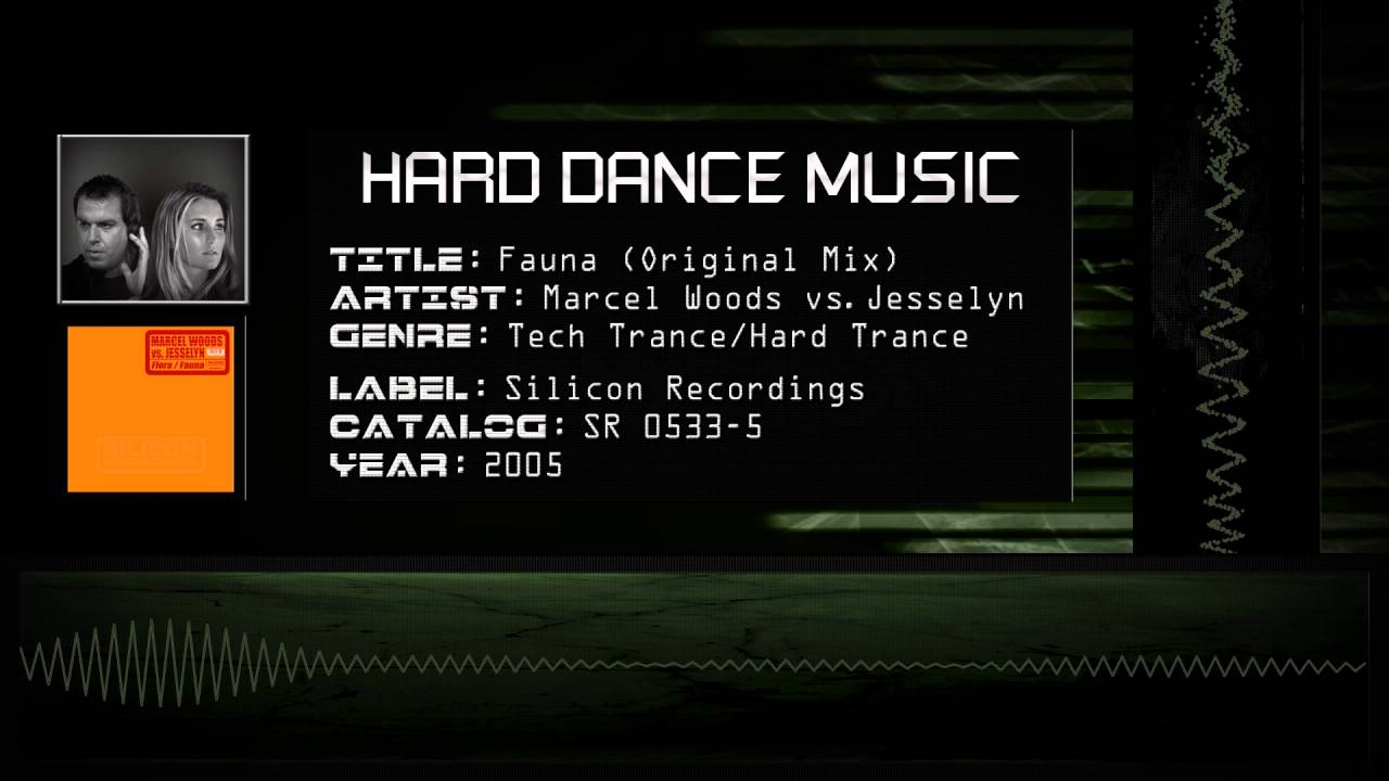 Marcel Woods vs. Jesselyn - Fauna (Original Mix) [HQ]