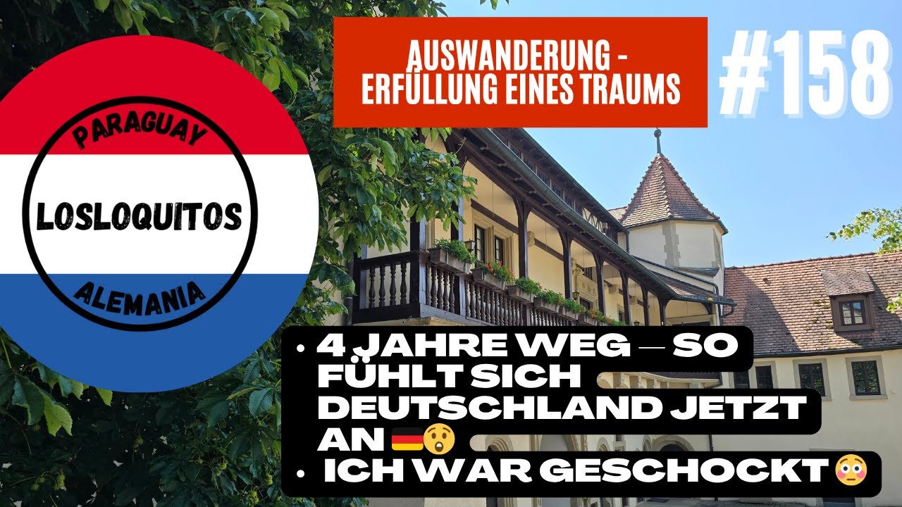 #158 🇩🇪 Вернулся в Германию спустя 4 года &mdash; я был в шоке 😳