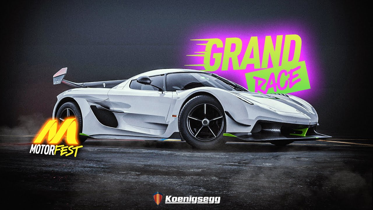 Winning Grand Races With Every Koenigsegg! | The Crew MOTORFEST |