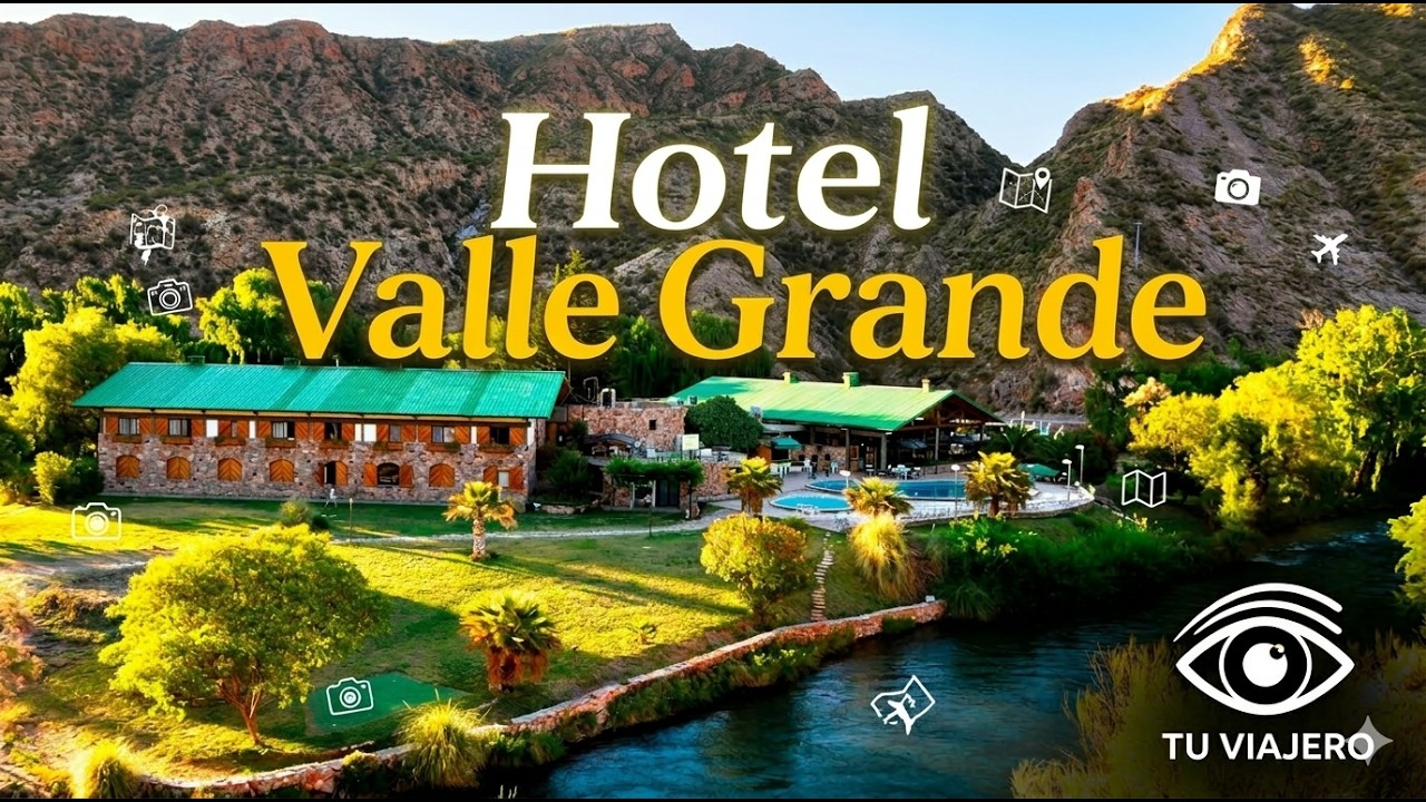 TU OJO VIAJERO en el Hotel Valle Grande: Relax y Aventura en Mendoza