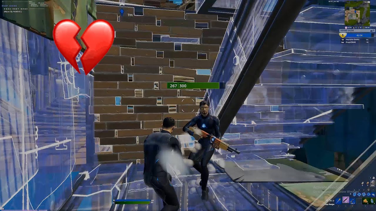 Heartless 💔 | Exotic Highlights #1 | ft. Exotic | ft. Season 7 | Fortnite Montage | 4K | #EvadeXRC |
