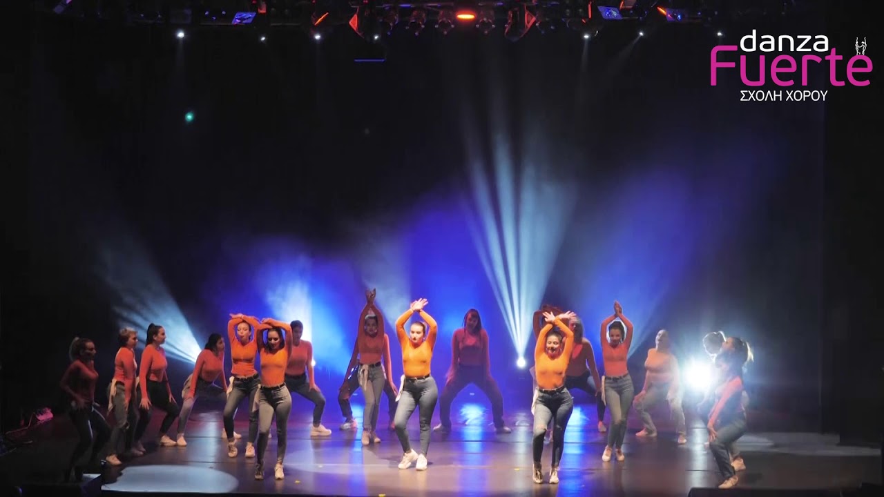Danza Fuerte : Reggaeton beginners