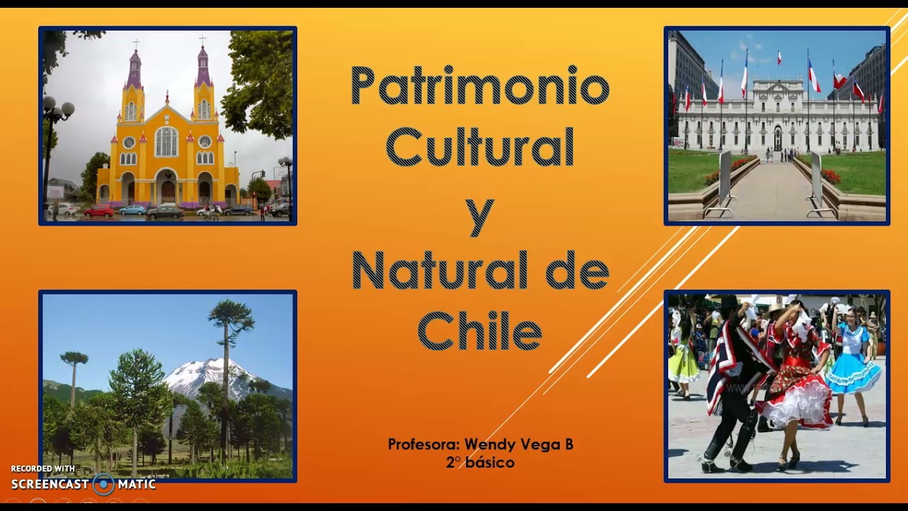 Patrimonio cultural y natural de Chile. Historia. 2&deg;b&aacute;sico. 03/05/2021