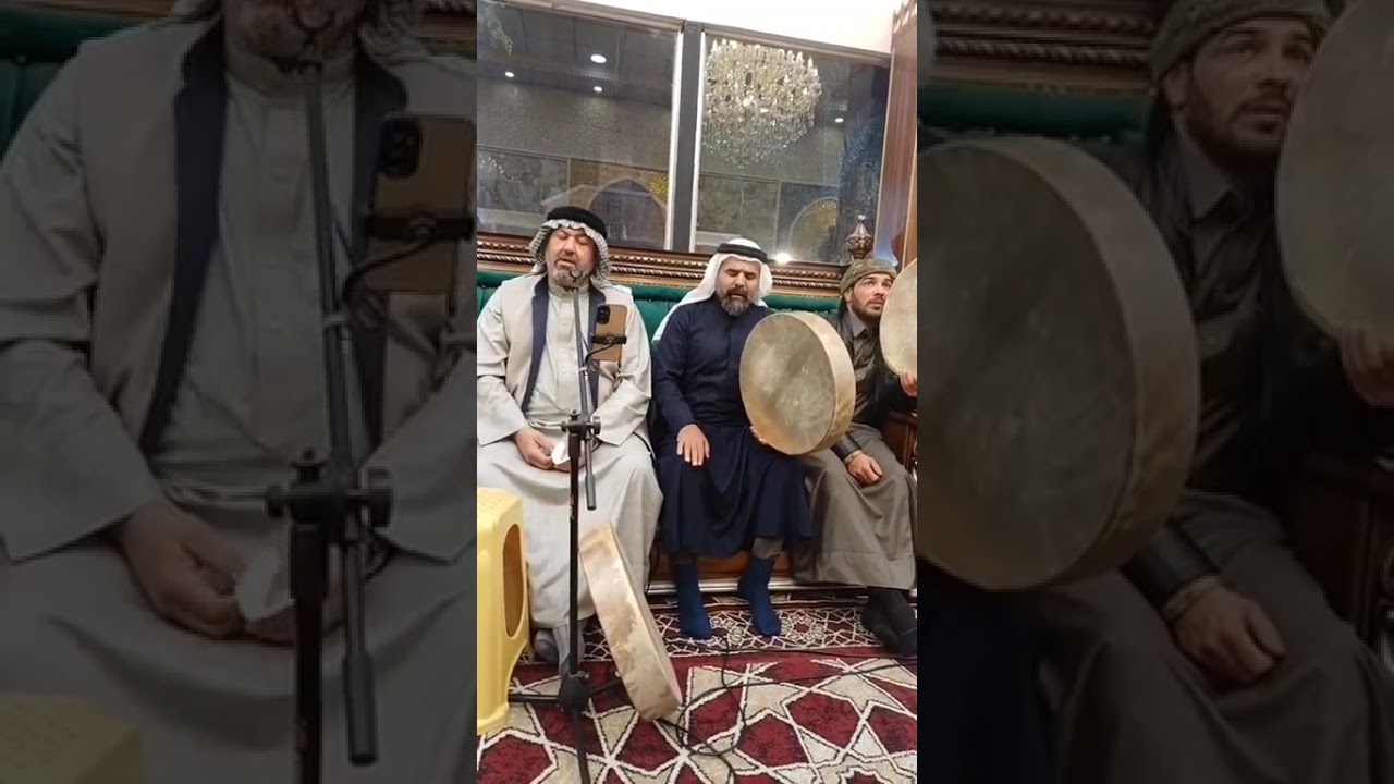 المداح رعد سعد