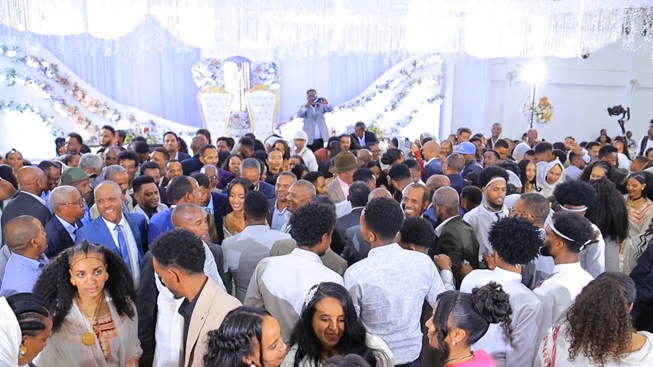 ተክለሃይማኖት ክንፈ ባህላዊ teklehaymanotkinfe new music Stage performance traditional Tigrinya tigray wedding