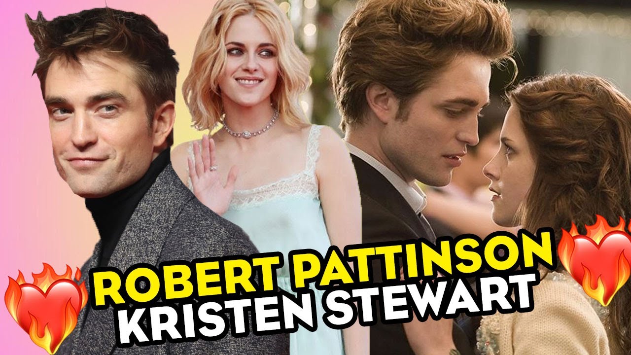 Así fue la INTENSA relación entre KRISTEN STEWART y ROBERT PATTINSON