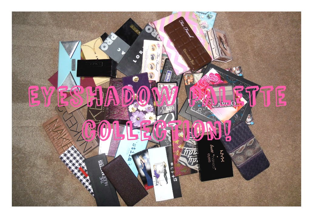 Коллекция макияжа 2015: палетки теней для век