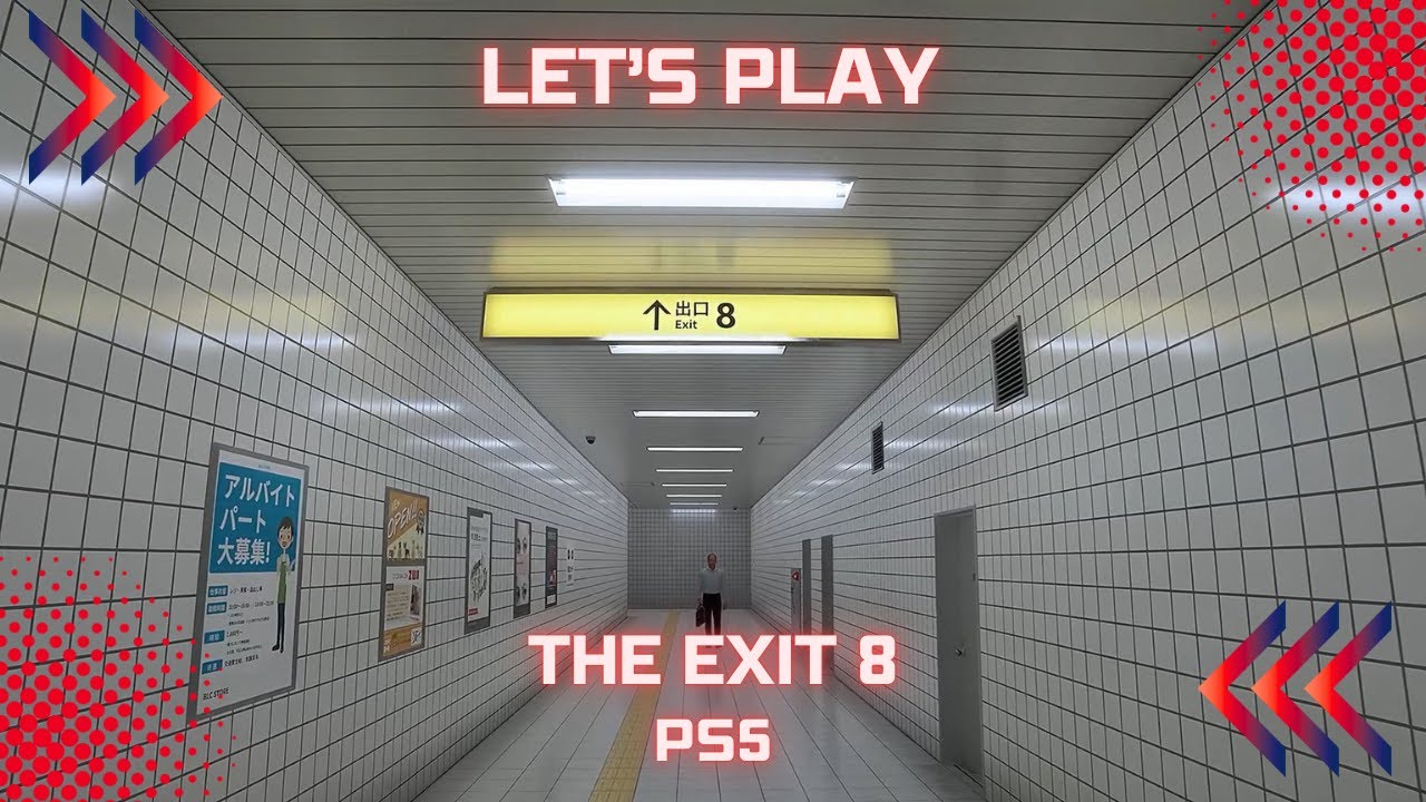 THE EXIT 8 (PS5)