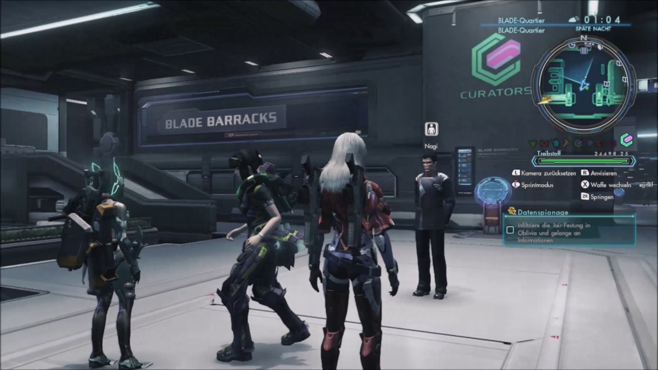 Xenoblade Chronicles X [103] - Datenspionage