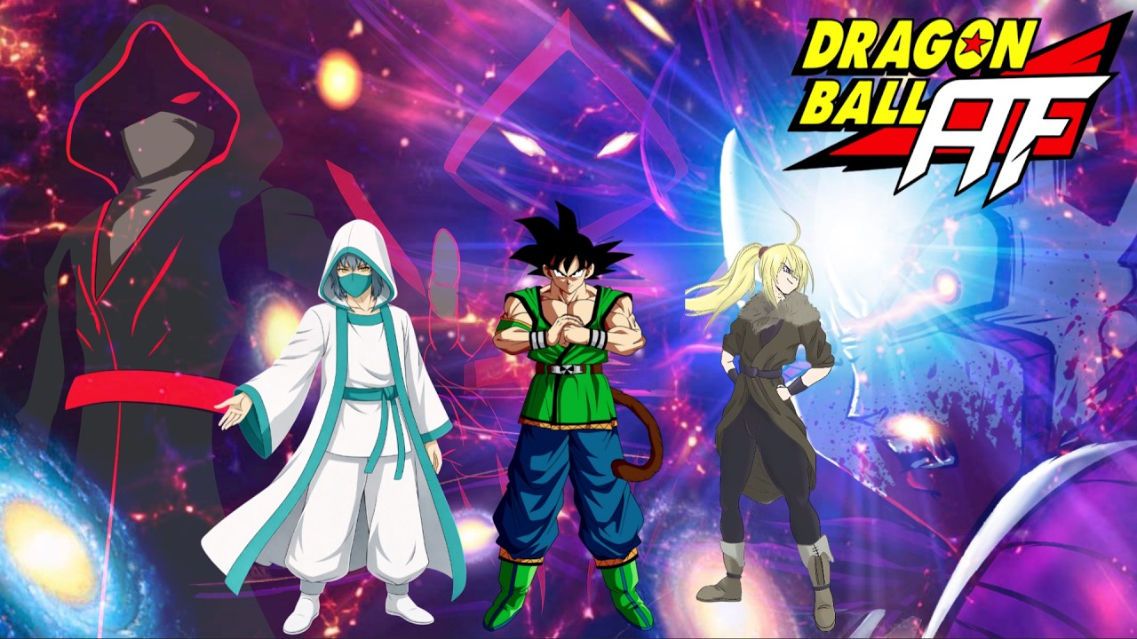 Dragon Ball AF Viaje Multidimensional Prólogo:  Alteración Dimensional 
