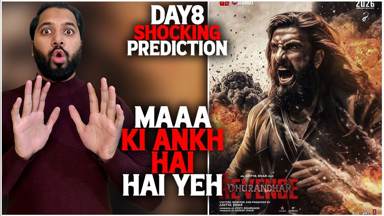 OMG: Dhurandhar 2 Thursday Unbelievable Day 8 Prediction | Dhurandhar 2 Box Office Collection India