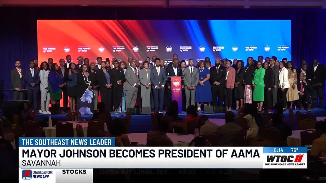 Savannah Mayor Van Johnson named president of African American Mayors Association