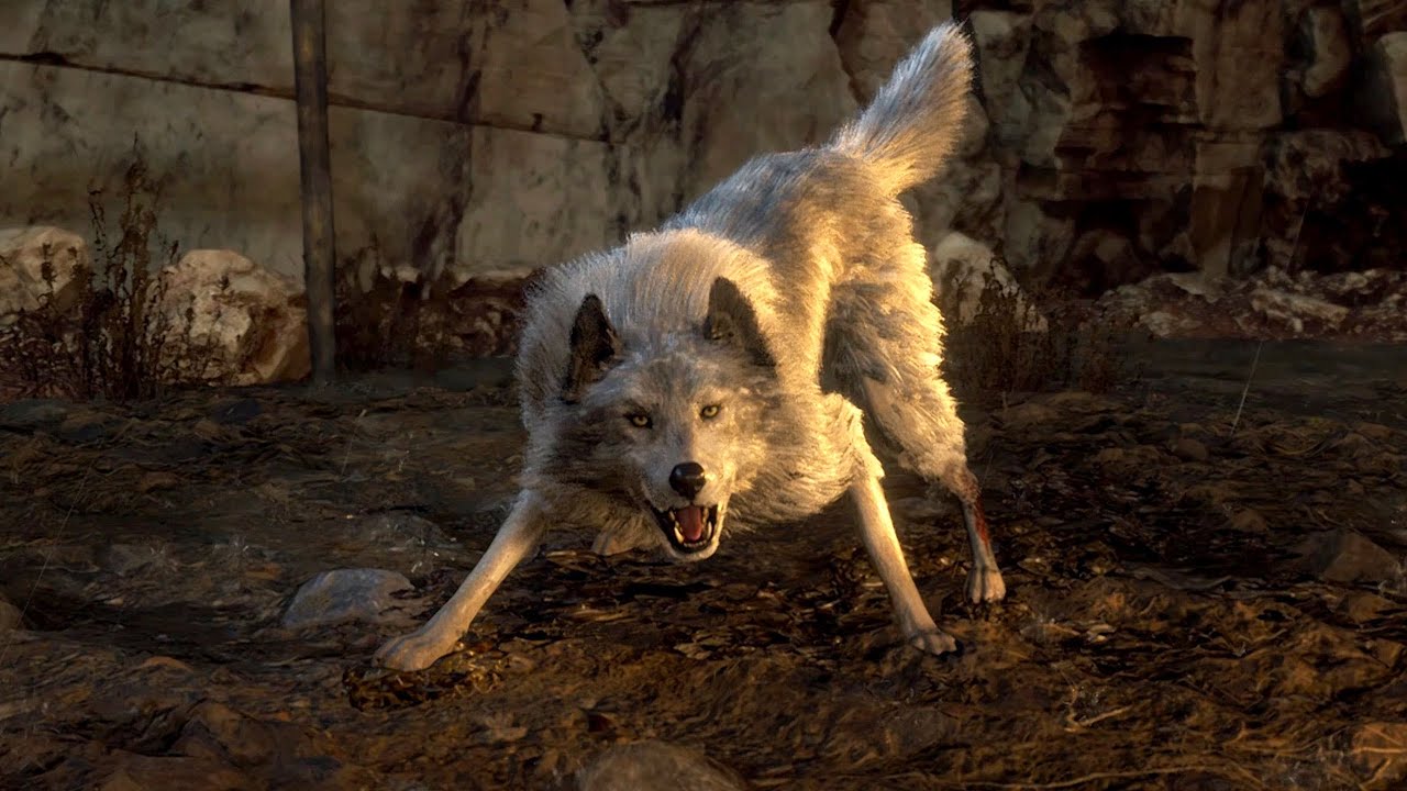 Hey, it's that dog! -  Resident Evil 4 Remake