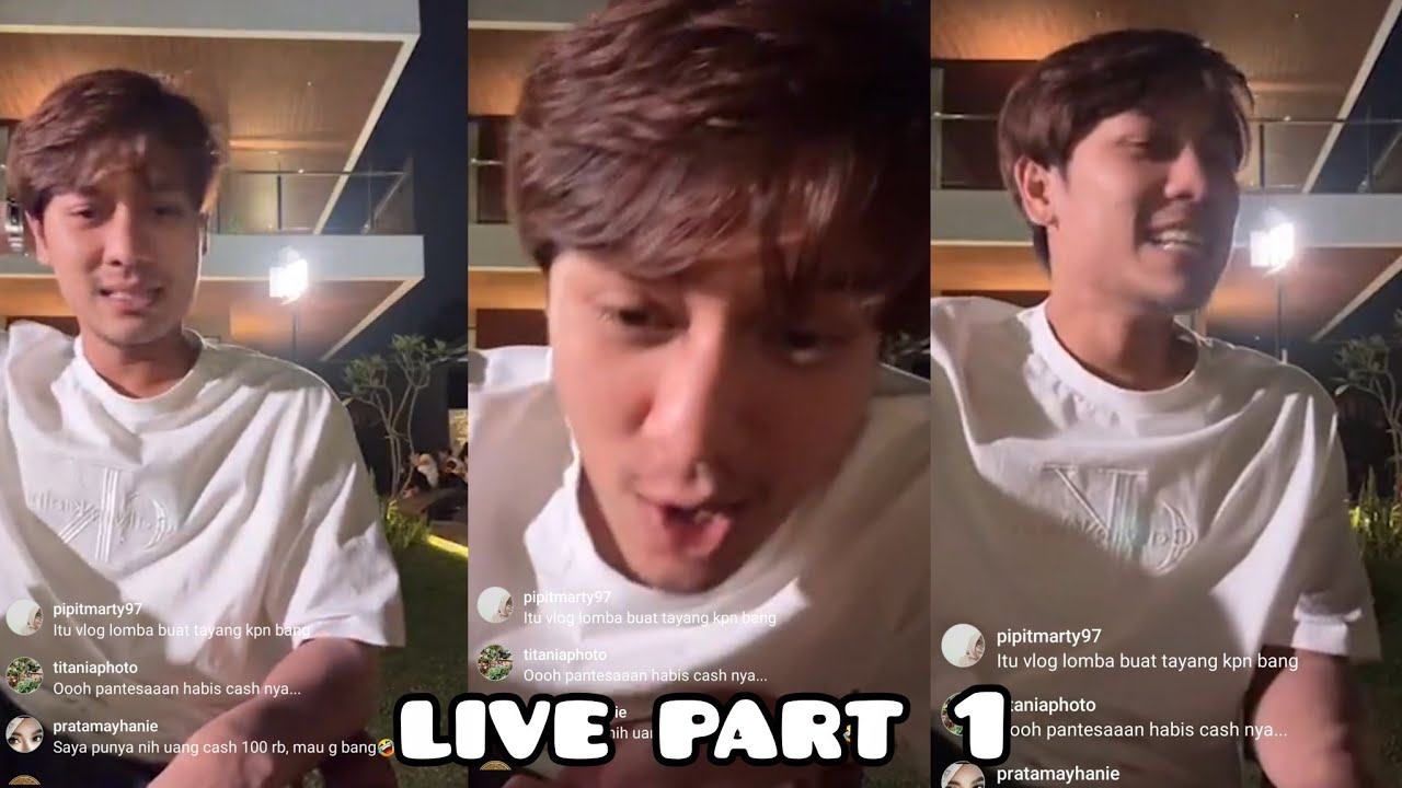LIVE RIZKY BILLAR & LESTI KEJORA MALAM INI 😍CANTIK BANGET BUNDA LESTI
