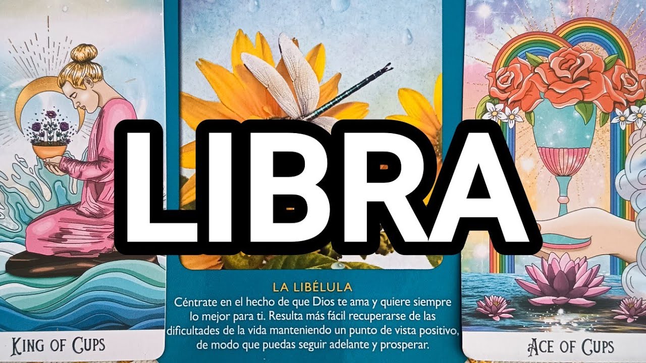 LIBRA💯 UN ANUNCIO BRUTAL TE CAERÁ COMO UNA BOMBA😮LA MALA ENERGÍA SE LIMPIA💚Y TE COMUNICA ALGO IMPORT
