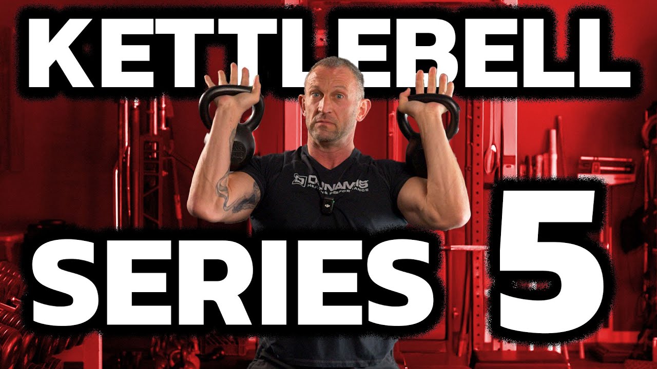 Kettlebell Exercise Routine - Part 5 | Turkish Get-Up