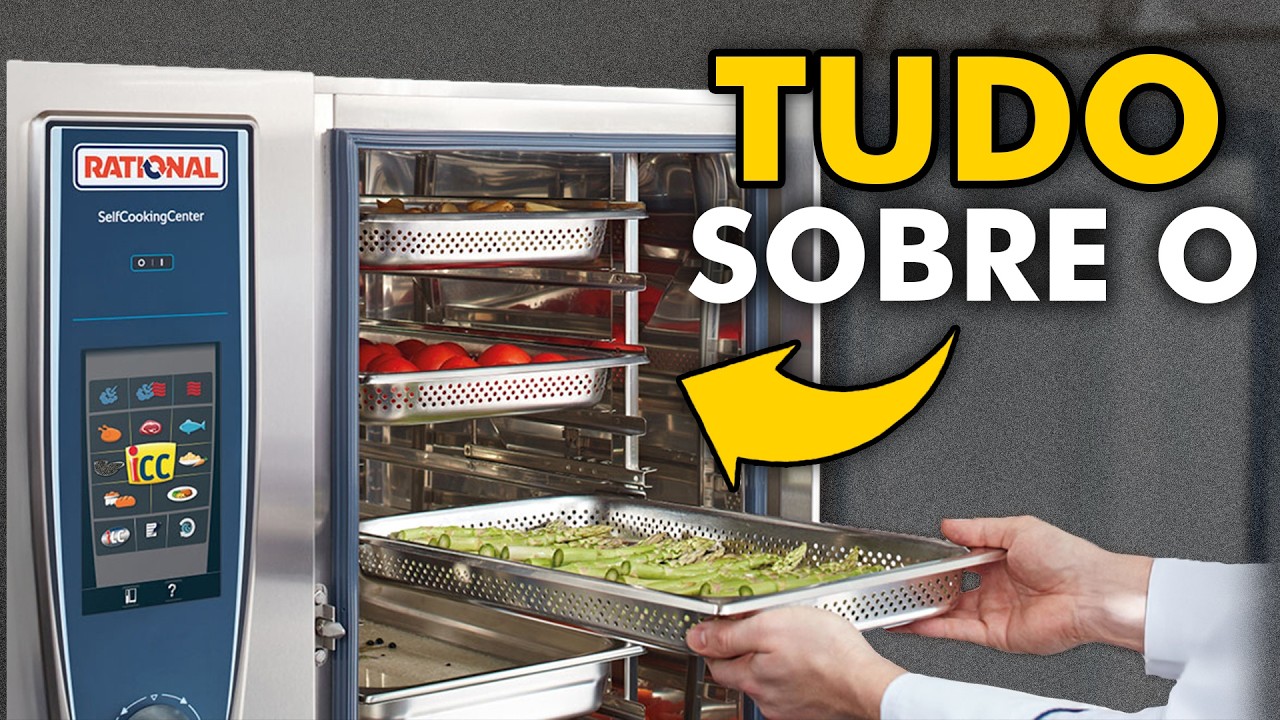Como funciona o melhor forno combinado do mundo? RATIONAL XS