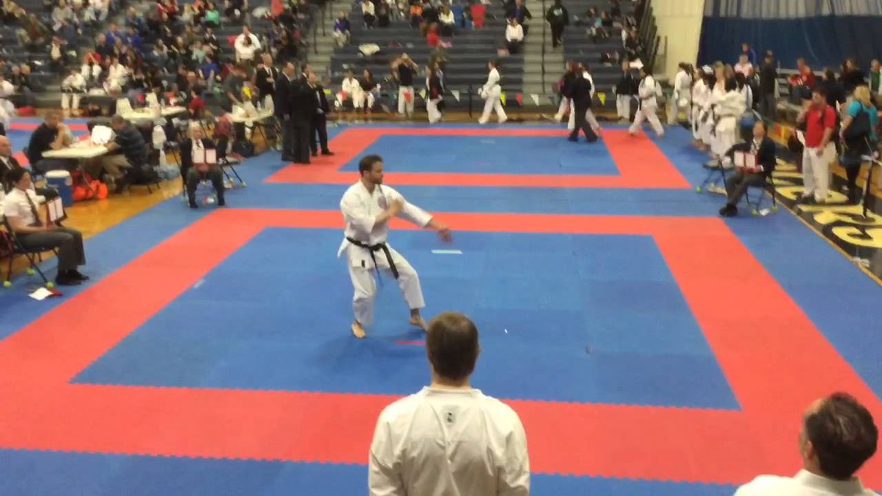 Sensei John Adamson Gojushiho