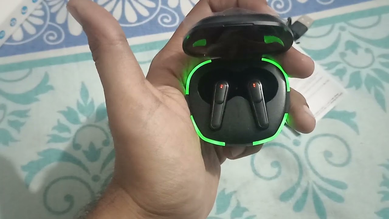 TWS Pro Y60 earbuds review good quality and best sound | gadget reviews