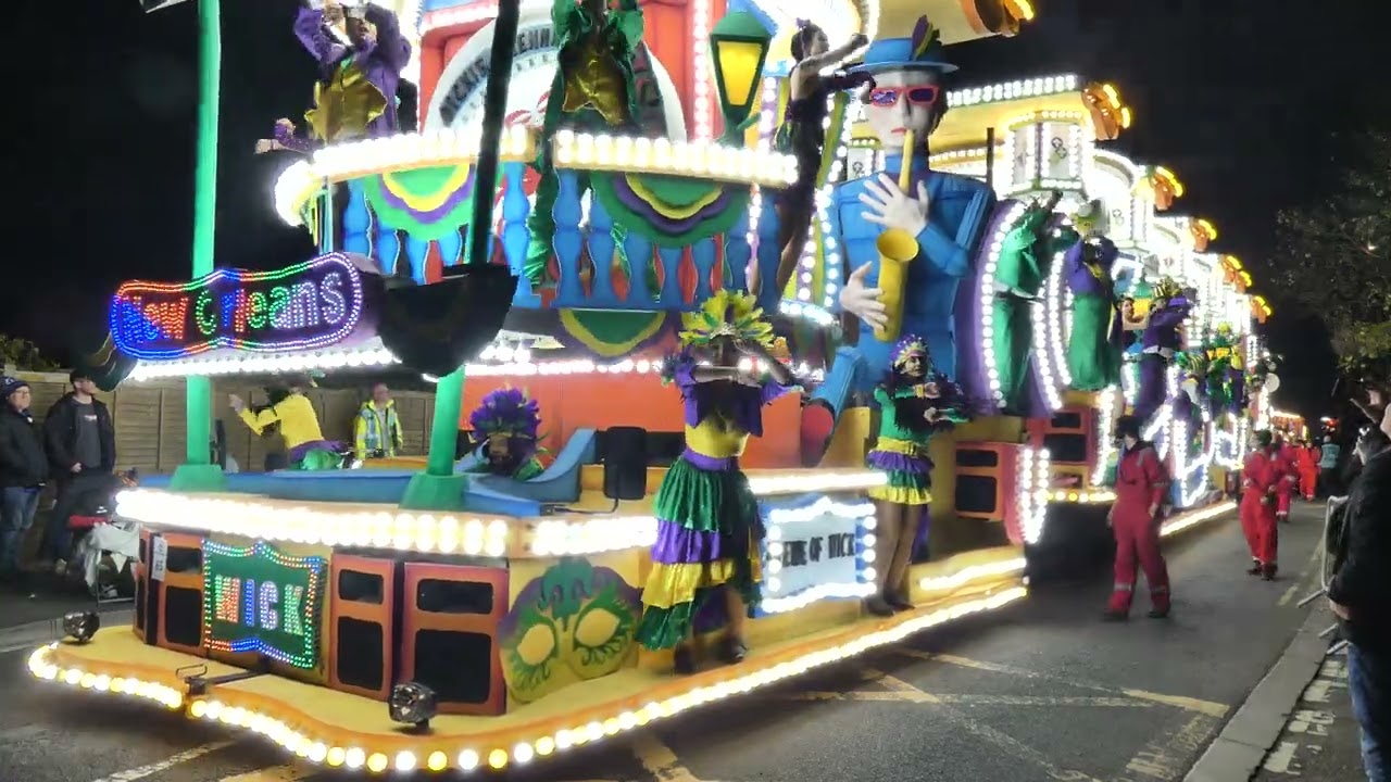 Wick Carnival Club at Burnham-on-Sea Carnival 2024