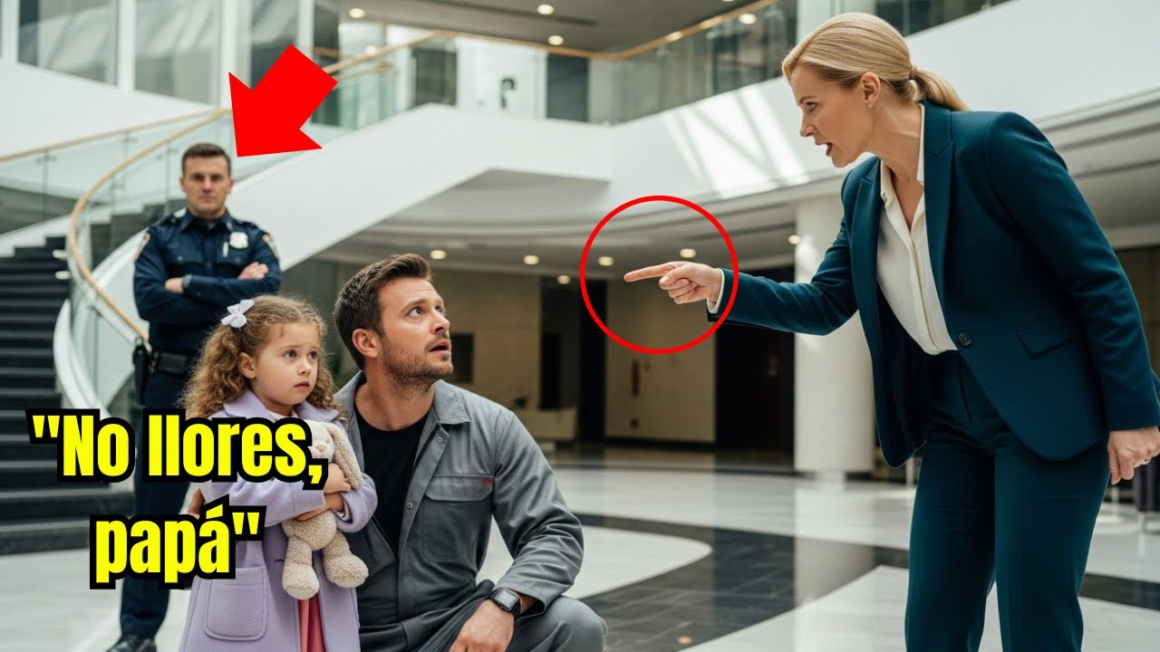 Está bien, papá. Podemos irnos