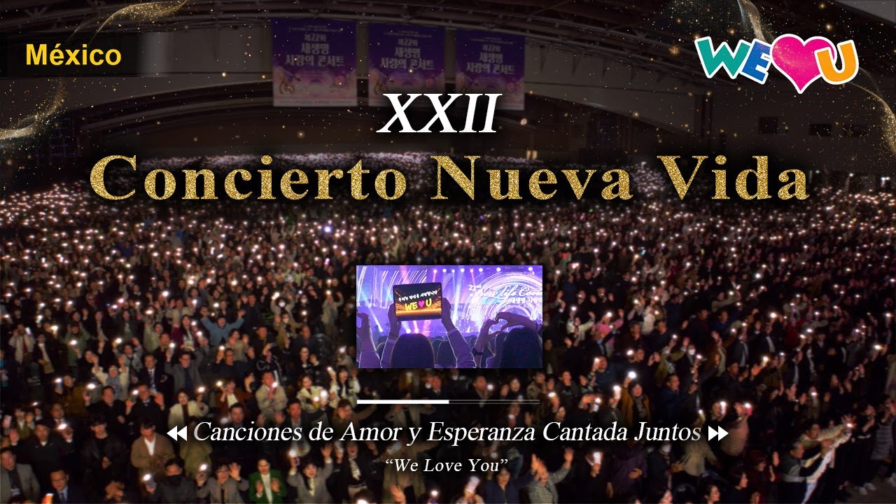[WeLoveU] Cobertura en sitio del 22.º Concierto de Amor Nueva Vida | Presidenta Zahng Gil-jah
