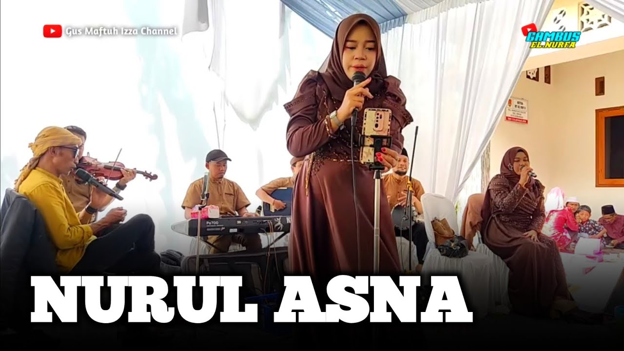 Nurul Asna - Voc. Arofah || Gambus El Nurfa