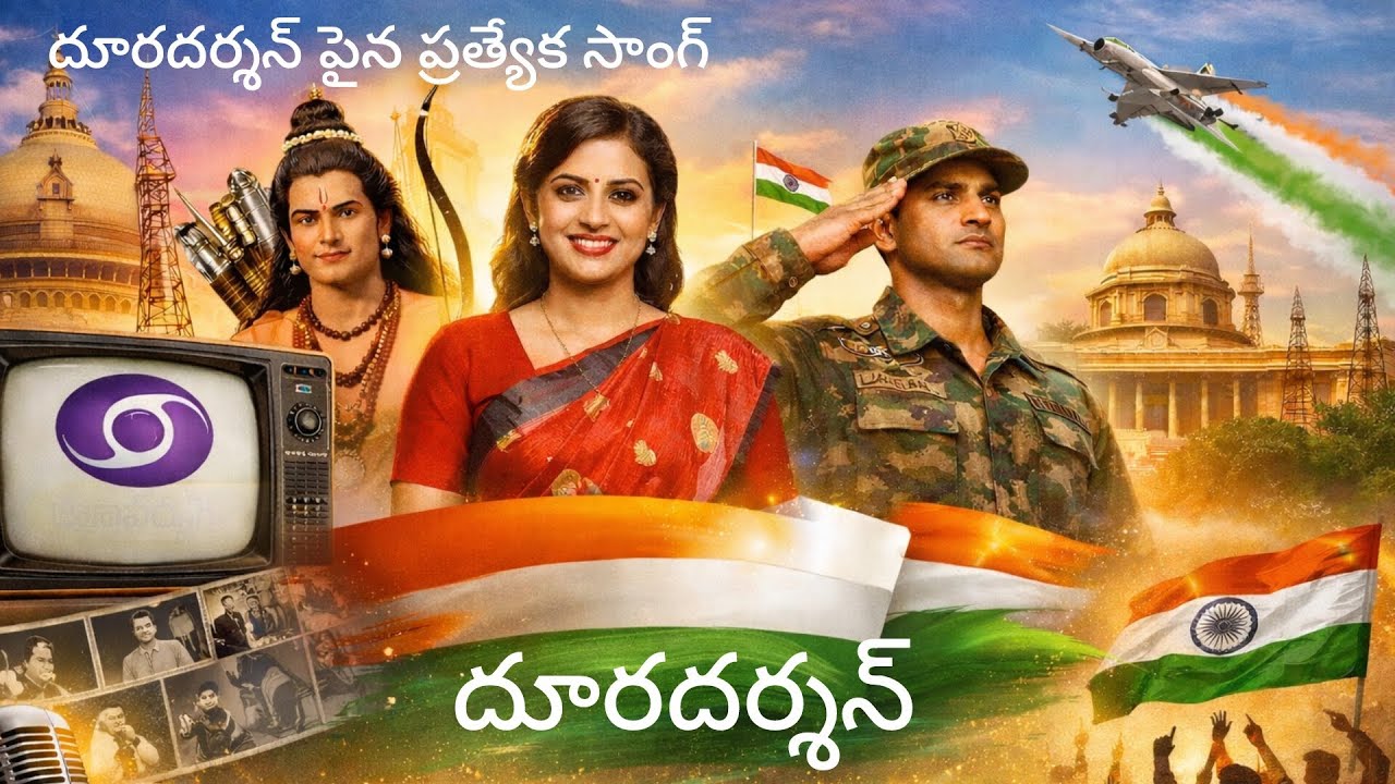 దూరదర్శన్ మన జాతి గౌరవం @swecha1985 