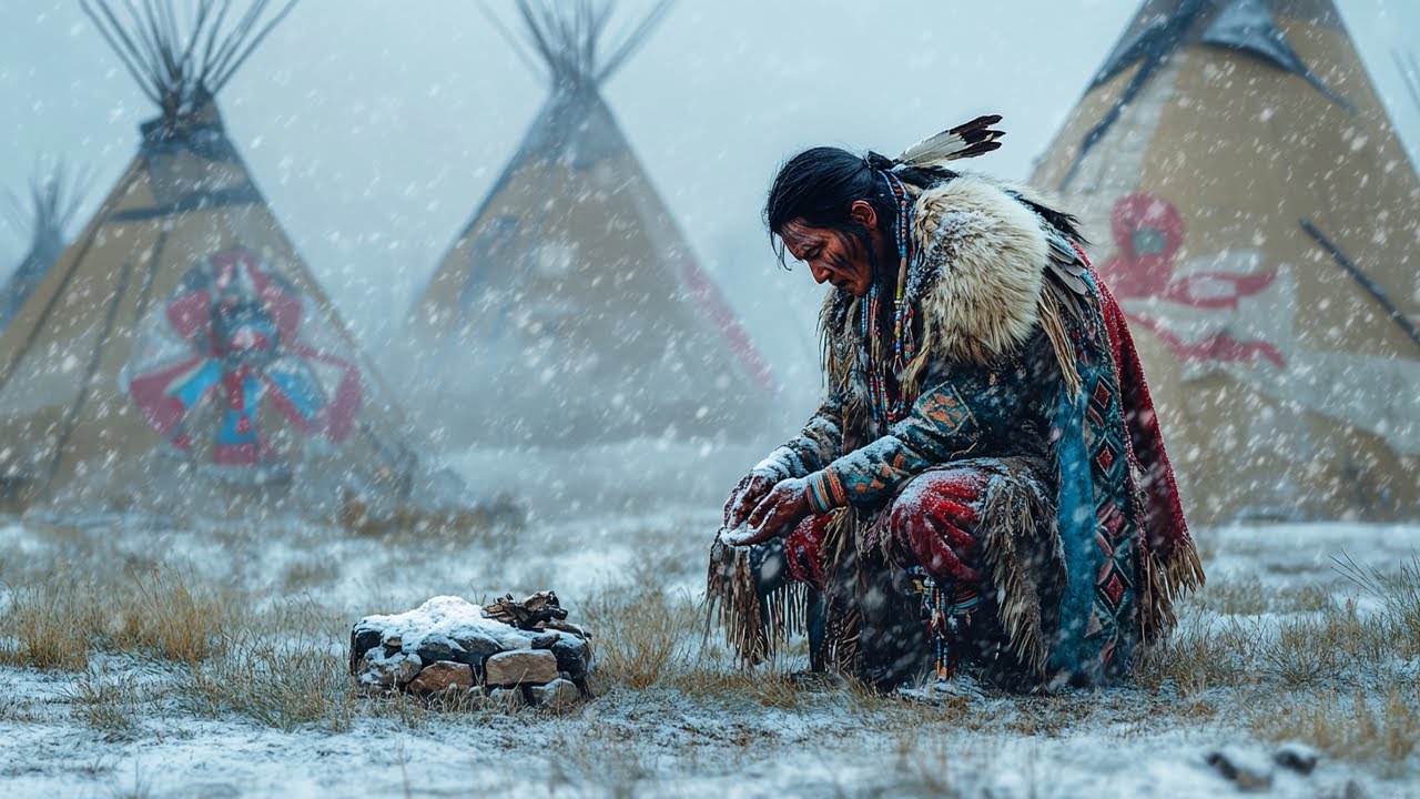 How Did Native Americans Survive the Coldest Winters Without Firewood?