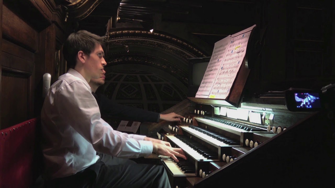 Rachmaninov The Isle of the Dead Op. 29  - Hendrik Burkard,  Cavaillé-Coll organ, Madeleine, Paris