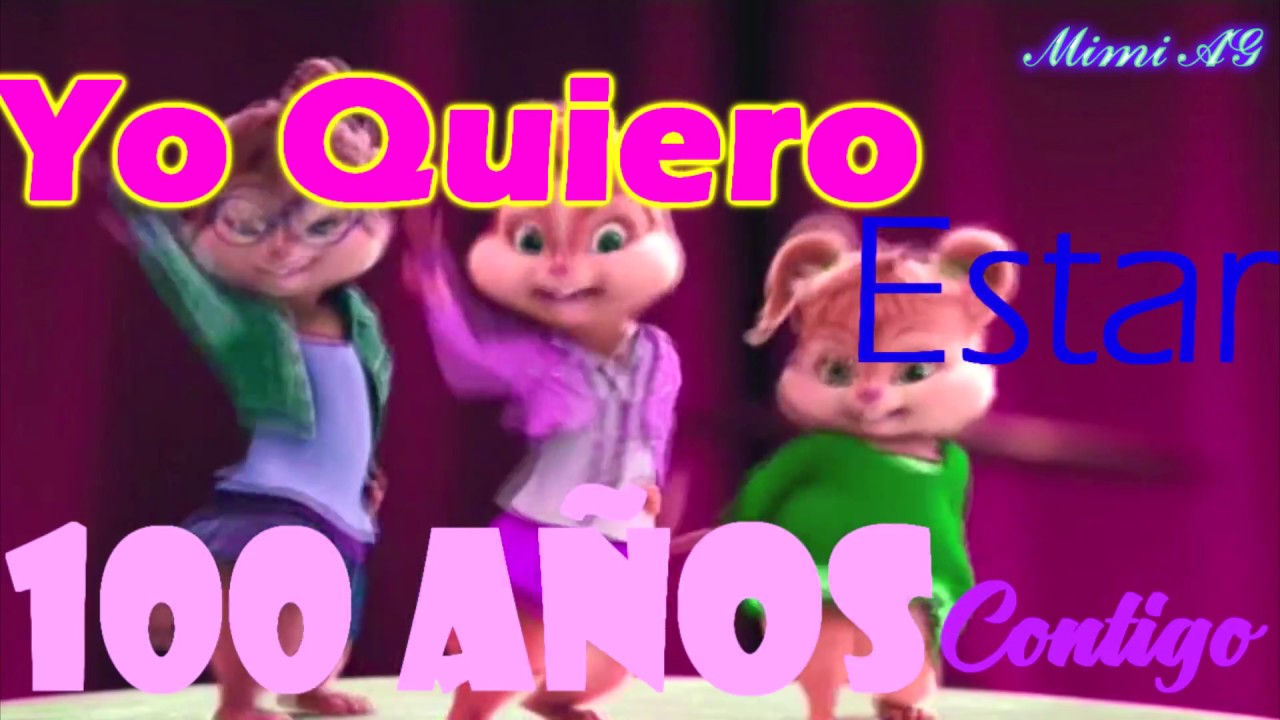 100 Años - HA-ASH, Prince Royce (Alvin y las ardillas)