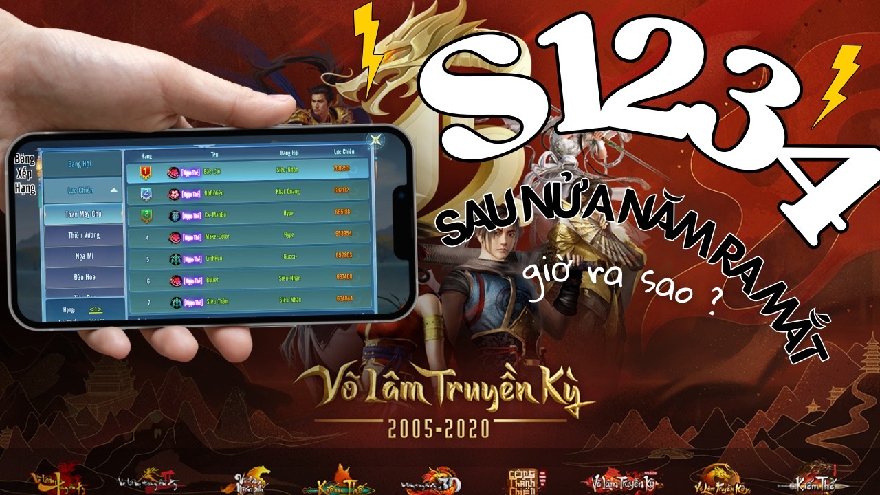 VLTK Mobile : #S1234 nơi các đại gia đốt tiền giờ ra sao ?