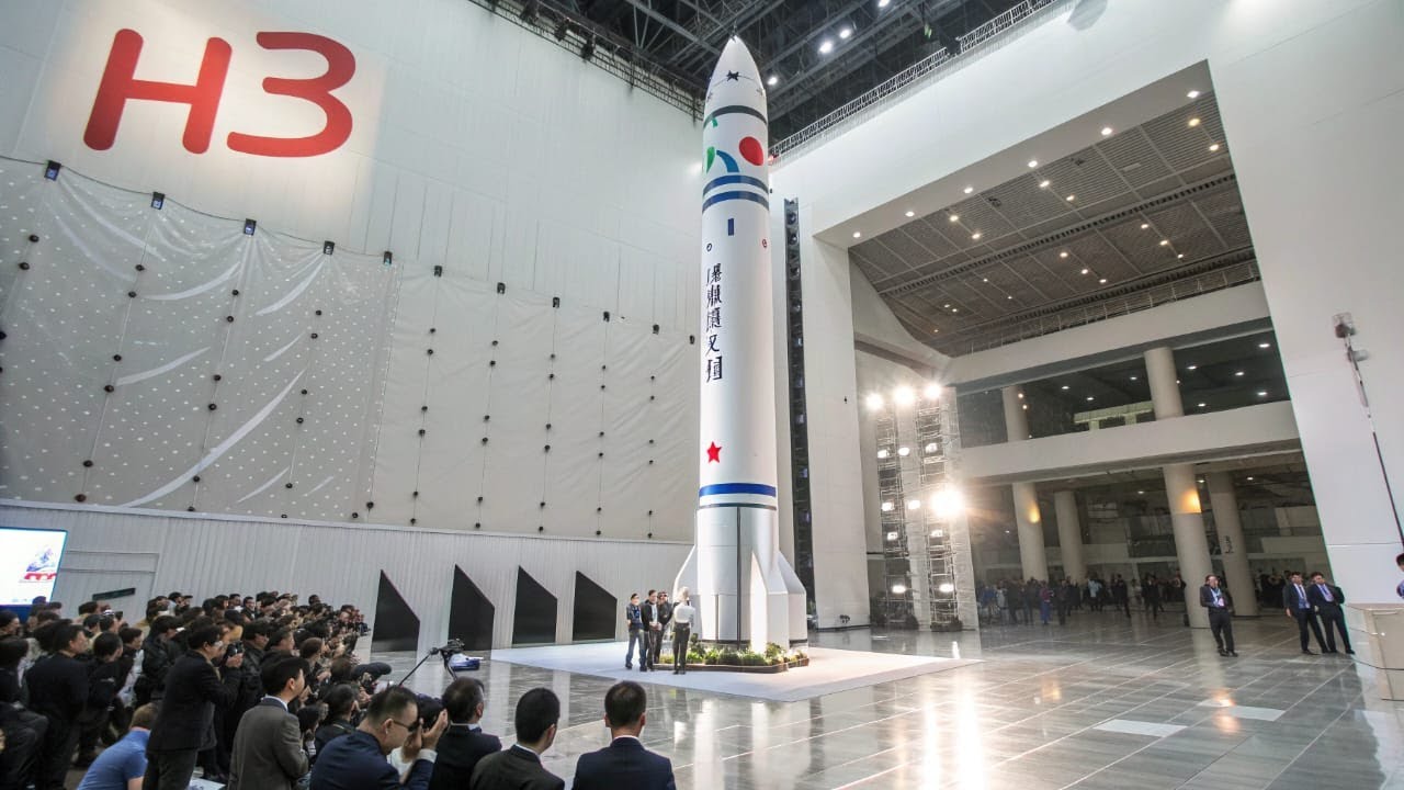 🚀 H3ロケット完全解説｜日本が挑む次世代宇宙輸送システム【Tech&nbsp;Vision】