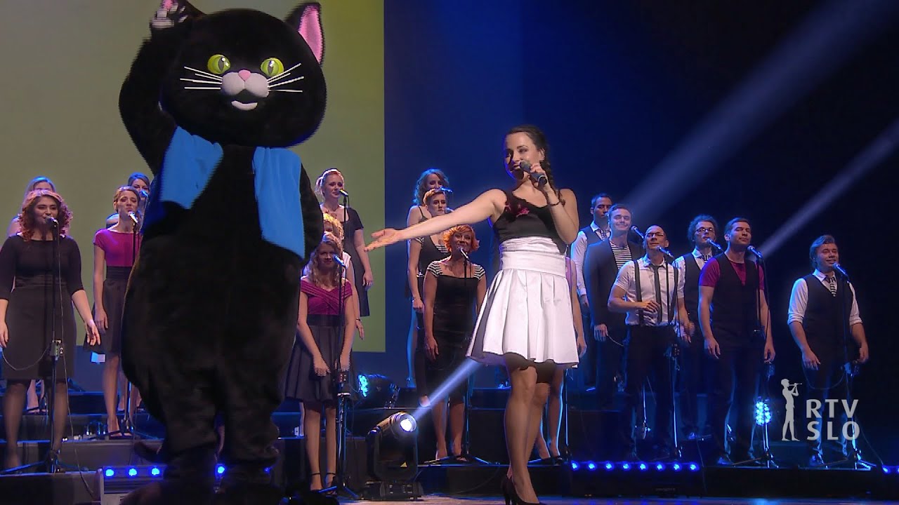 Perpetuum Jazzile - Maček Muri (live)