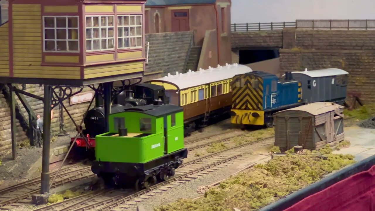 SWINDON RAILWAY FESTIVAL-MODEL RAILWAY EXHIBITION -HELD ON SAT 9TH & SUN 10TH SEPT 2023 (PART 1)