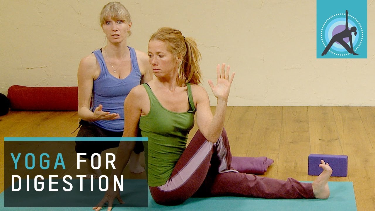 Yoga exercises, Digestion SOS