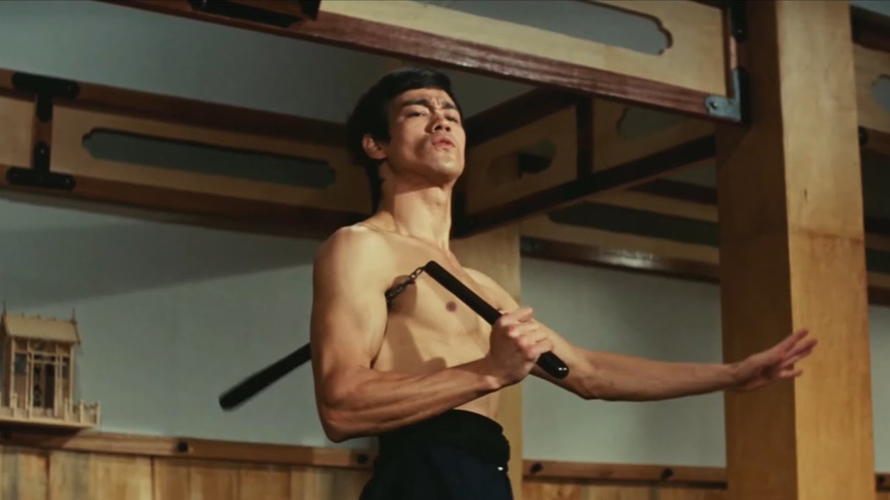 BRUCE LEE SCENEPACK 4K