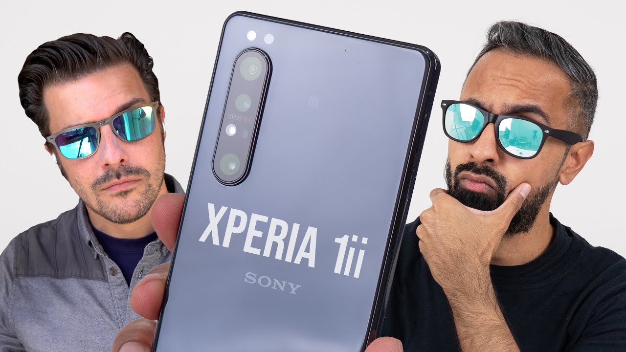 Тест и обзор камеры Sony Xperia 1 ii от MrMobile