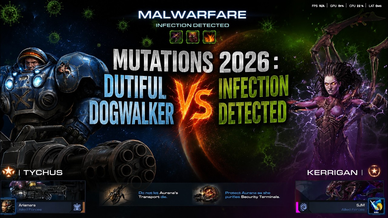 Mutations 2026 : DUTIFUL DOGWALKER vs Infection Detected