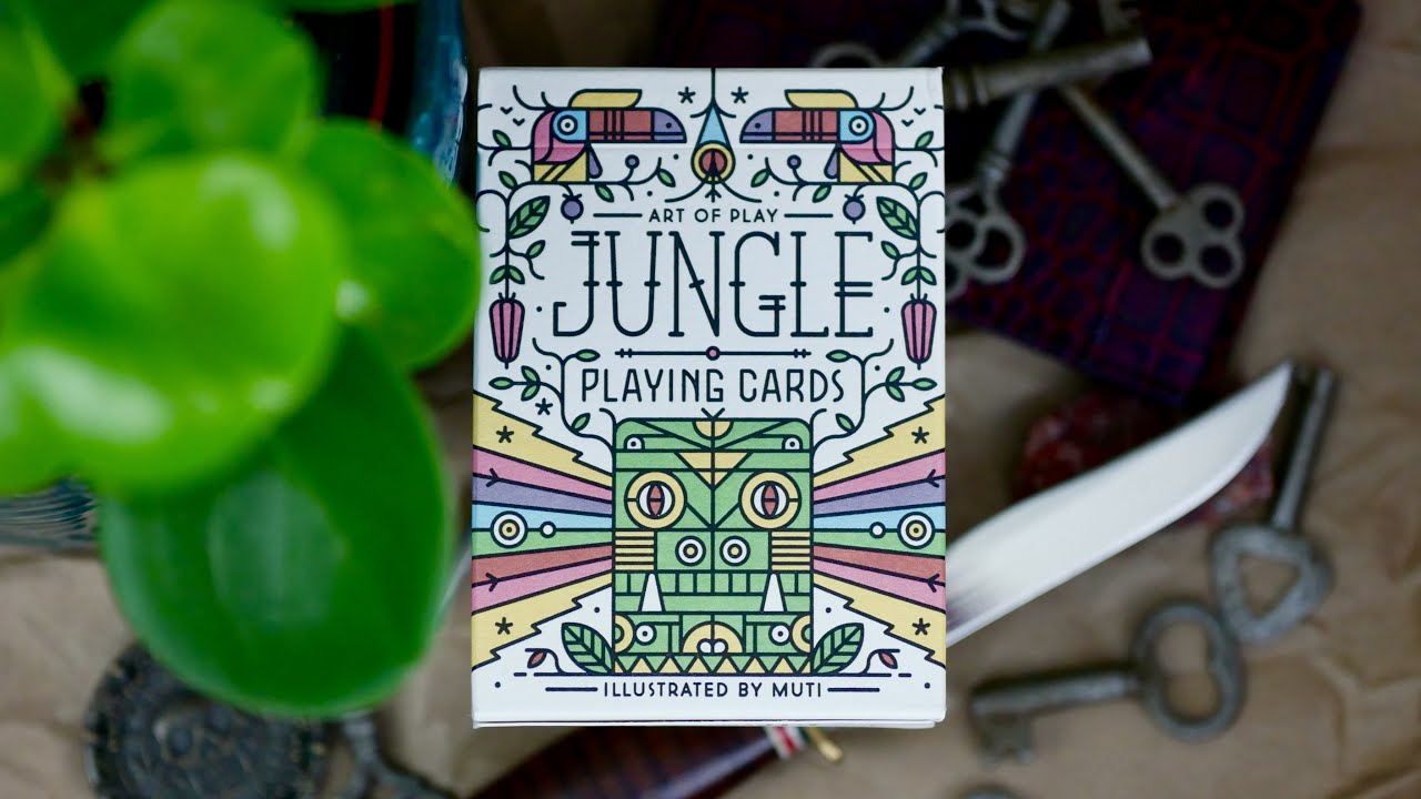 Welcome to the Jungle!!! Jungle Playing Cards!!!