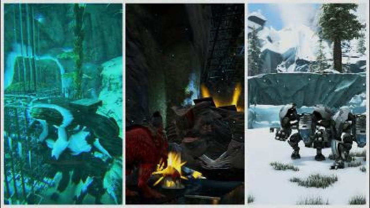 ARK PS5 4K PvP on #knights #lords #viking #matrix