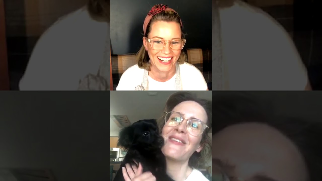 Elizabeth Banks & Sarah Paulson IG Live 2020