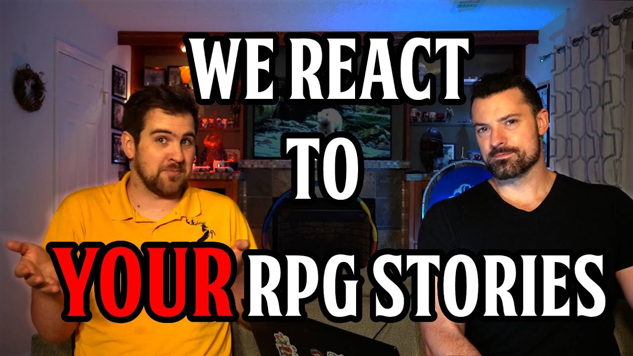 We react to YOUR TTRPG stories! Laugh! Cry! Cringe!