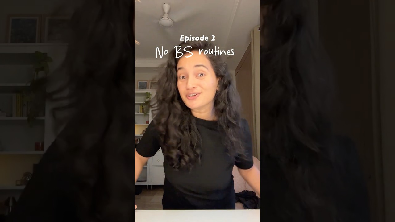 No BS Skincare Routine: Episode 2: Oily, combination, acne prone