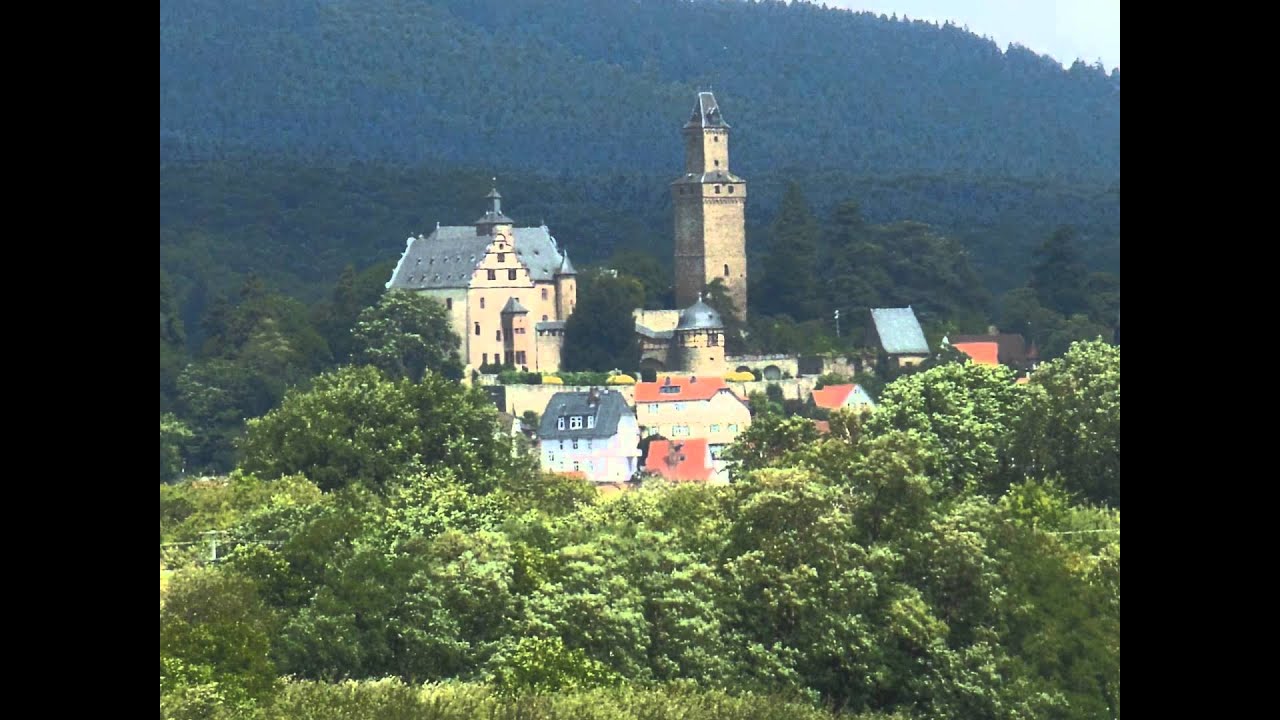 Bad Soden Neuenhain★Blick auf Kronberg★view of Kronberg