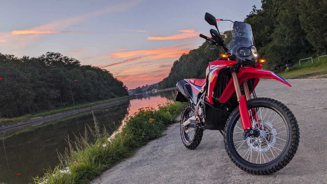 2023 CRF300 RALLY // BELGIUM Trans European Trail
