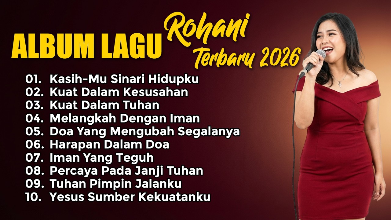 Halleluya - Album Rohani Terbaik 2026 - Lagu Rohani Kristen Populer